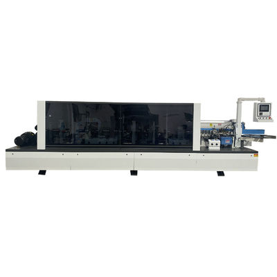 Min.150mm longitud del panel de alta velocidad de trabajo de la madera borde de banda para la placa de melamina Mdf