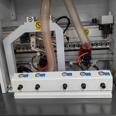 Min.150mm longitud del panel de alta velocidad de trabajo de la madera borde de banda para la placa de melamina Mdf