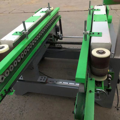 320 KG Peso de cinturón doble Sander 1500mm para la arena de borde Muebles de puertas de madera gabinetes