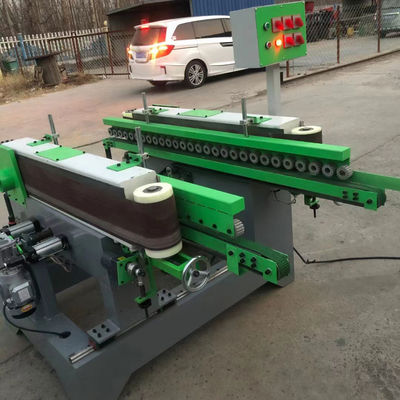 320 KG Peso de cinturón doble Sander 1500mm para la arena de borde Muebles de puertas de madera gabinetes