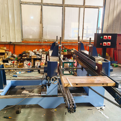 320 KG Peso de cinturón doble Sander 1500mm para la arena de borde Muebles de puertas de madera gabinetes