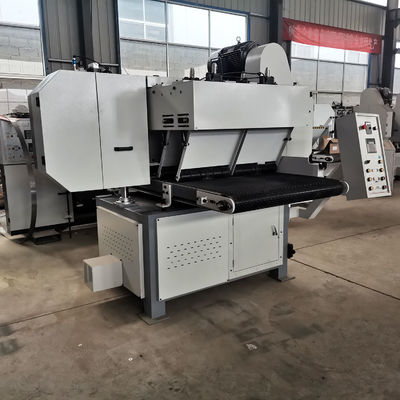 650 mm de ancho de trabajo pesado de banda horizontal máquina de sierra con 18,5kw de potencia del motor de la rueda de sierra