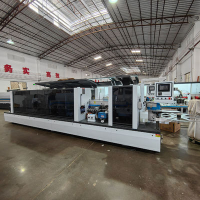 8 Funciones Máquina de banda automática de borde para 0,4-3 mm de espesor de borde y 0.6Mpa de presión