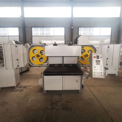 650 mm de ancho de trabajo pesado de banda horizontal máquina de sierra con 18,5kw de potencia del motor de la rueda de sierra