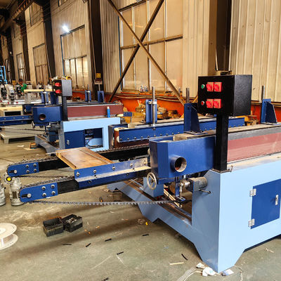 Máquina de pulido lateral de puertas de madera de estilo P2S1500 totalmente automática para lijar gabinetes