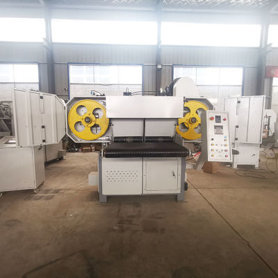 21.12kw Potencia total MJ650 Molino automático de sierra de banda de carpintería con velocidad de alimentación de 0 a 18 m/min