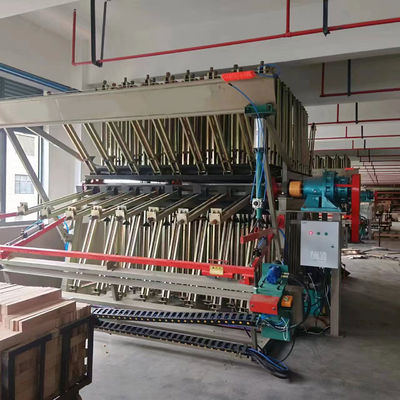2500*1250mm Máx. Tamaño de trabajo Cargador de abrazaderas neumáticas giratorias para la madera