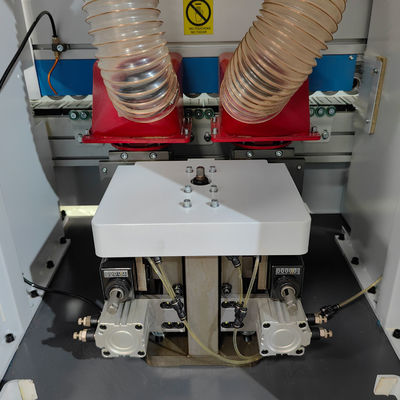 15 m/min Velocidad de alimentación del panel Máquina automática de bandaje de borde de alta velocidad para cartón laminado