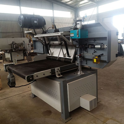 18.5kw de precisión Horizontal aserradero Máquina de sierra automática de banda para el corte de madera sólida