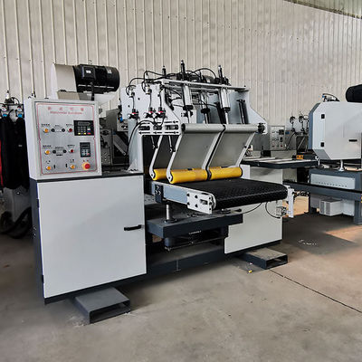 18.5kw de precisión Horizontal aserradero Máquina de sierra automática de banda para el corte de madera sólida