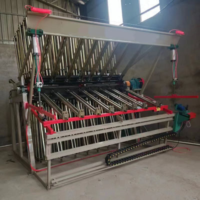 Muebles de paneles Compositores de portadores de abrazaderas neumáticos rotativos 1.5kw para la industria de la madera