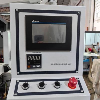 El grosor del borde 0,4-3 mm Máquina de banda automática de borde de alta velocidad para la fabricación de muebles