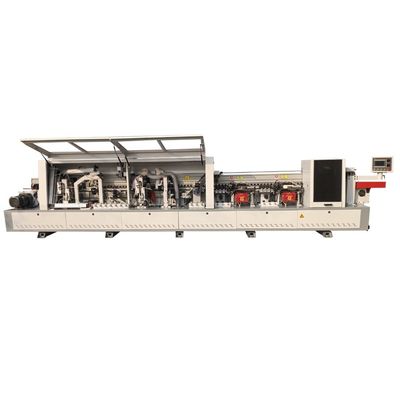 16.5KW Energía Tiendas de materiales de construcción Muebles de madera Máquina de bandaje automático de borde recto