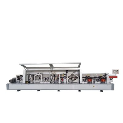 16.5KW Energía Tiendas de materiales de construcción Muebles de madera Máquina de bandaje automático de borde recto