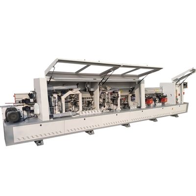 16.5KW Energía Tiendas de materiales de construcción Muebles de madera Máquina de bandaje automático de borde recto