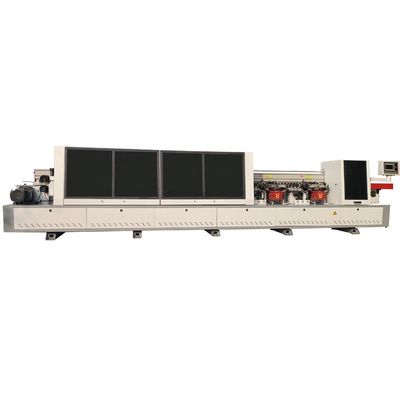 16.5KW Energía Tiendas de materiales de construcción Muebles de madera Máquina de bandaje automático de borde recto