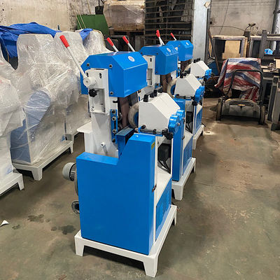 Máquina de lija de madera con motor de 3kw de potencia doble banda rodilla rodilla de pulido y alisado