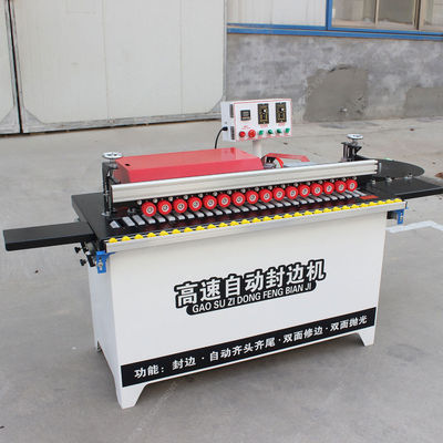 Máquina de bandaje automática de borde de madera multifuncional con precisión de 4000ML