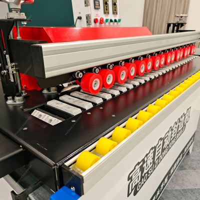 Máquina de bandaje automática de borde de madera multifuncional con precisión de 4000ML