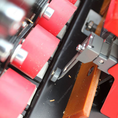 Máquina de bandaje automática de borde de madera multifuncional con precisión de 4000ML