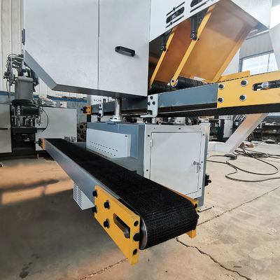 Potencia total 17.22kw Maquinaria de trabajo de madera Máquina de sierra de banda horizontal totalmente automática