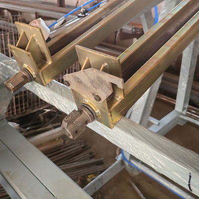 MY2500B-10 Trabajo de la madera 10 Sección portador de abrazaderas hidráulicas neumáticas para tablero de bloques