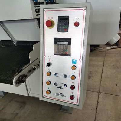 Potencia total 17.22kw Maquinaria de trabajo de madera Máquina de sierra de banda horizontal totalmente automática