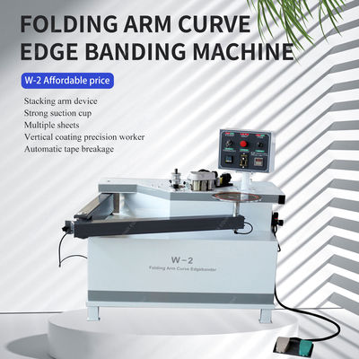 Máquina automática de bandaje de borde para MDF recta y de ángulo laminado de bisel de PVC bandaje de borde pequeño