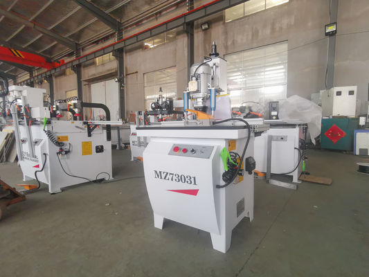 Máquina de perforación de bisagra libre de polvo con cabeza simple CNC normal 800x750x1550mm