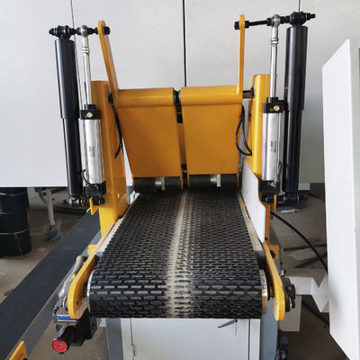 MJ300 Alta velocidad de alimentación automática de gran tamaño hasta la sierra de madera sólida de corte de banda horizontal máquina de sierra