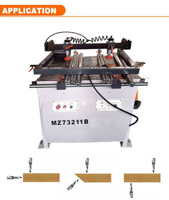 Máquina de perforación múltiple de tensión 380V 220V 410V 415V para soluciones de trabajo pesado de madera