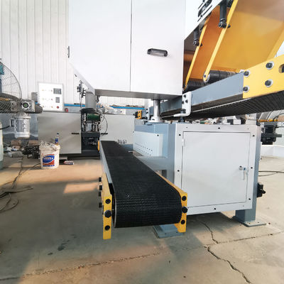 MJ300 Alta velocidad de alimentación automática de gran tamaño hasta la sierra de madera sólida de corte de banda horizontal máquina de sierra