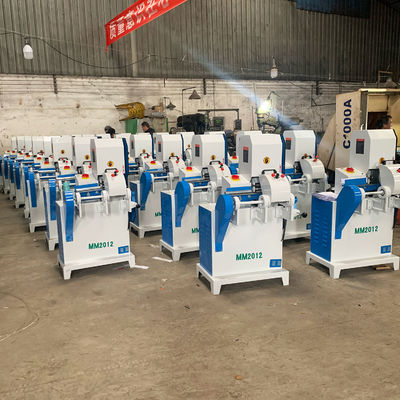 MM2012 Máquina de manejo de escobas Sander Mop Bastones redondos de pulido máquina de lija de madera sólida