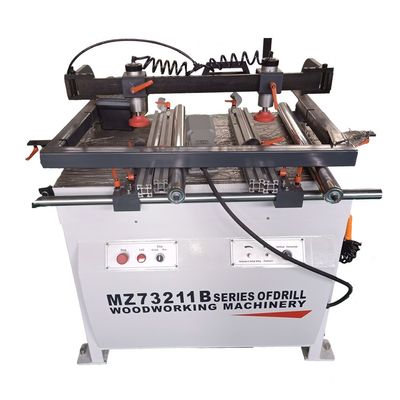 Máquina de perforación multiperforación de madera con muesca de madera 380V/220V/410V/415V Voltado para la madera