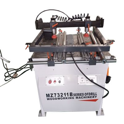 Máquina de perforación multiperforación de madera con muesca de madera 380V/220V/410V/415V Voltado para la madera