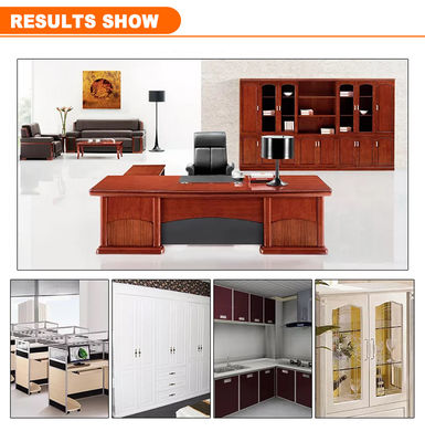 Máquina de perforación multiperforación de madera con muesca de madera 380V/220V/410V/415V Voltado para la madera