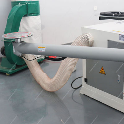 Máquina de banda de borde de arco totalmente automática con velocidad de 12 m/min y brazo plegable flexible