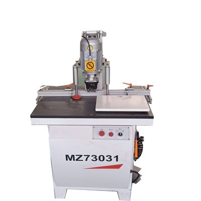 Máquina de perforación de bisagra de número de línea única de 800x750x1700mm para perforación de gabinetes verticales