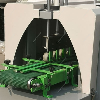 Máquina de lija de tira de madera con cuatro chambres y funcionalidad de lija de cuatro lados
