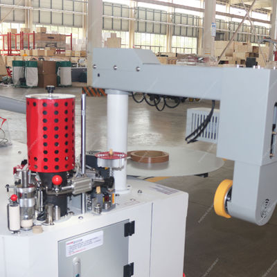 2600 ml de máquina de bandaje para el volumen de la olla de pegamento y el borde de doble recorte para la producción