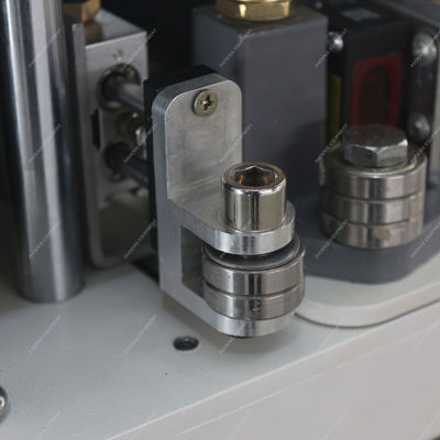 2600 ml de máquina de bandaje para el volumen de la olla de pegamento y el borde de doble recorte para la producción