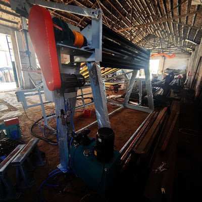Máquina portadora de abrazaderas hidráulicas de alta presión de la serie MY2500B-6