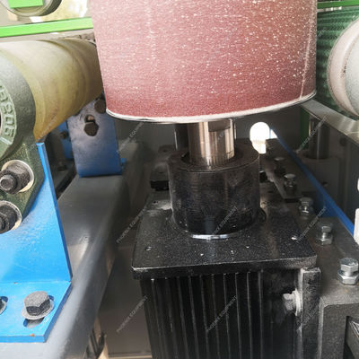 Molinilla de esquina de mesa y silla móvil con lijadora automática de cuatro lados Peso de 200 kg
