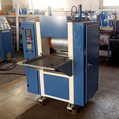 Precisión del producto Máquina de grabado profundo de grano de madera sólida con elevación de rodillos eléctricos