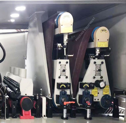 Máquina de lija de madera de madera para tablero plano industrial Cnc