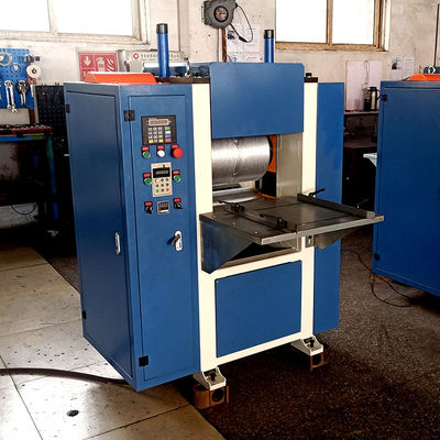 Precisión del producto Máquina de grabado profundo de grano de madera sólida con elevación de rodillos eléctricos