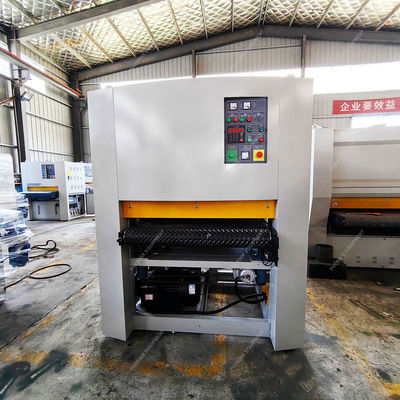 Máquina de lija de madera de madera para tablero plano industrial Cnc