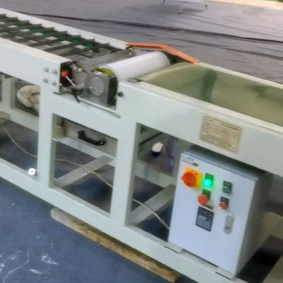 MB400 Máquina automática de pegado para carilla de madera de 400 mm y superficie de placa Peso de 300 KG