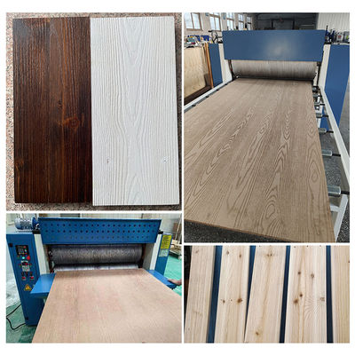 20kW de potencia máquina de grabado de grano de madera para MDF y tablero de madera sólida placa de puertas de acero