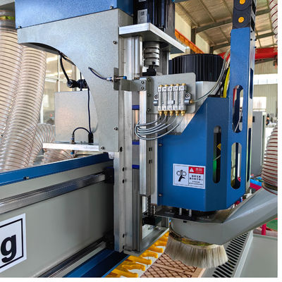 PK2040 Velocidad de cambio de herramienta de ATC máquina de enrutador CNC para grabado de muebles de toda la casa